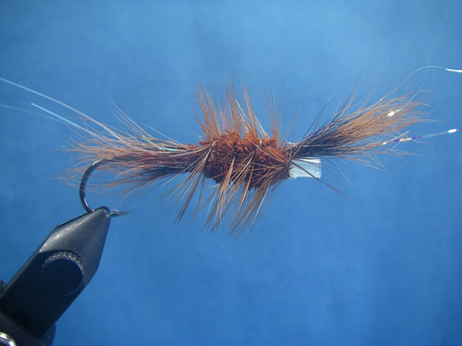Rusty Brown Bomber 26mm
